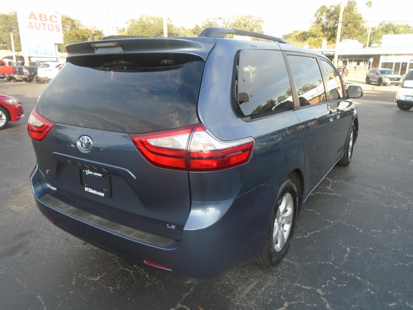 2015 Toyota Sienna (5TDKK3DC0FS) , located at 6112 N Florida Avenue, Tampa, FL, 33604, (888) 521-5131, 27.954929, -82.459534 - Photo#3